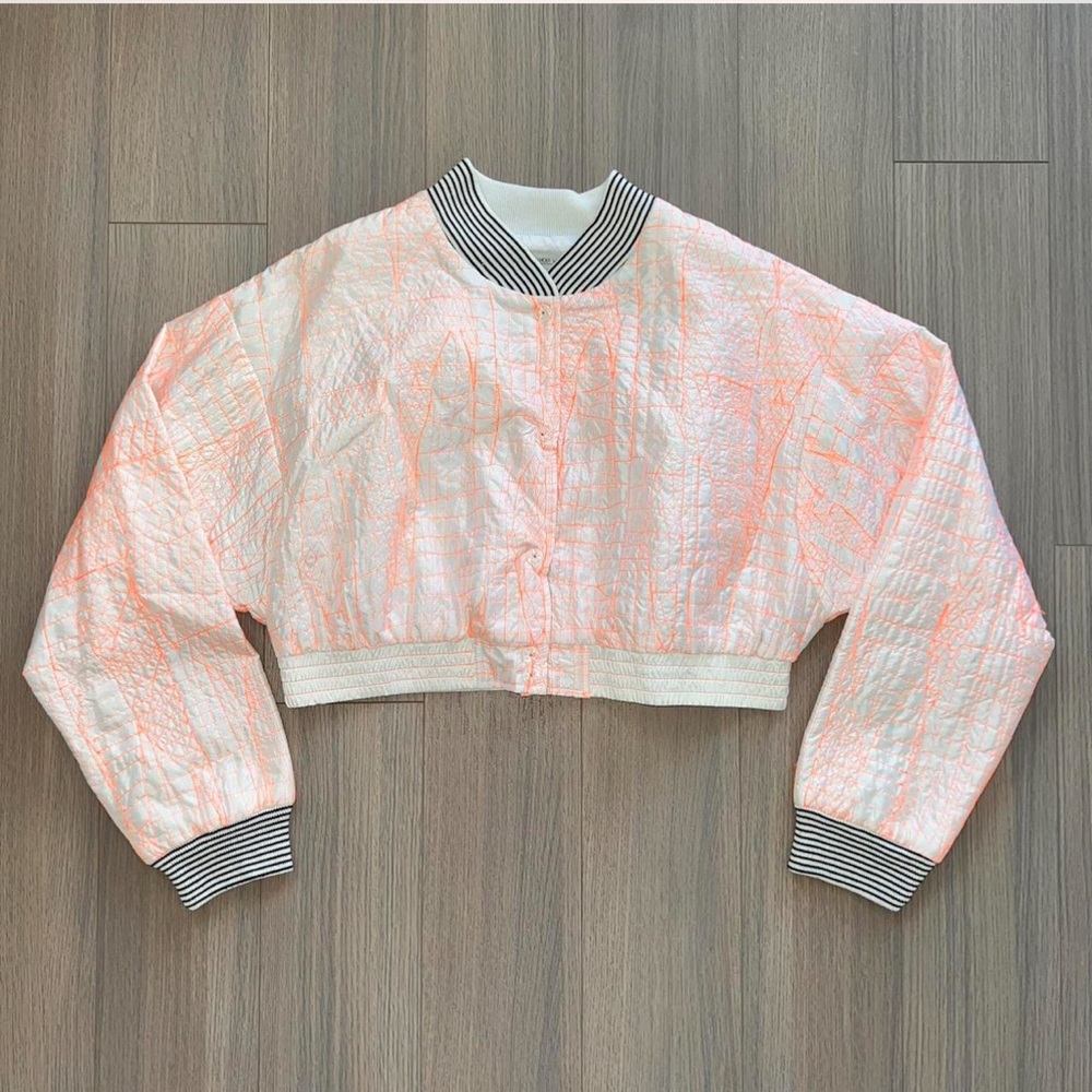URBAN OUTFITTERS | WITHOUT WALLS: Katey Embroidered Parachute Jacket